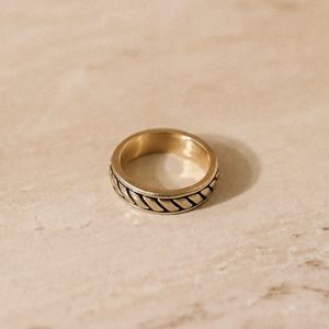 Gold Band Ring